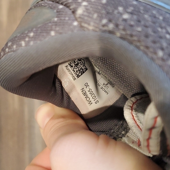 Saucony Women Freedom Support Frame Sneakers Running shoes sz 8 - Picture 9 of 10